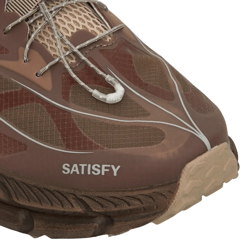 Satisfy x Hoka Mafate Speed ​​4 Rubber