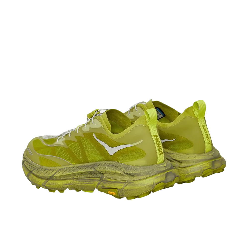 Satisfy x Hoka Mafate Speed ​​4 Sulphur