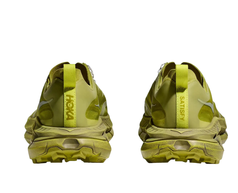 Satisfy x Hoka Mafate Speed ​​4 Sulphur