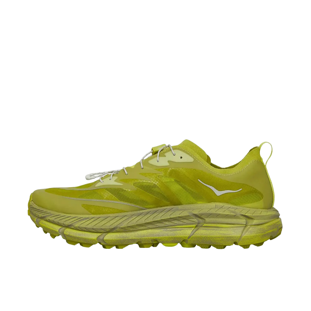 Satisfy x Hoka Mafate Speed ​​4 Sulphur