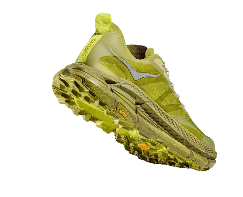 Satisfy x Hoka Mafate Speed ​​4 Sulphur