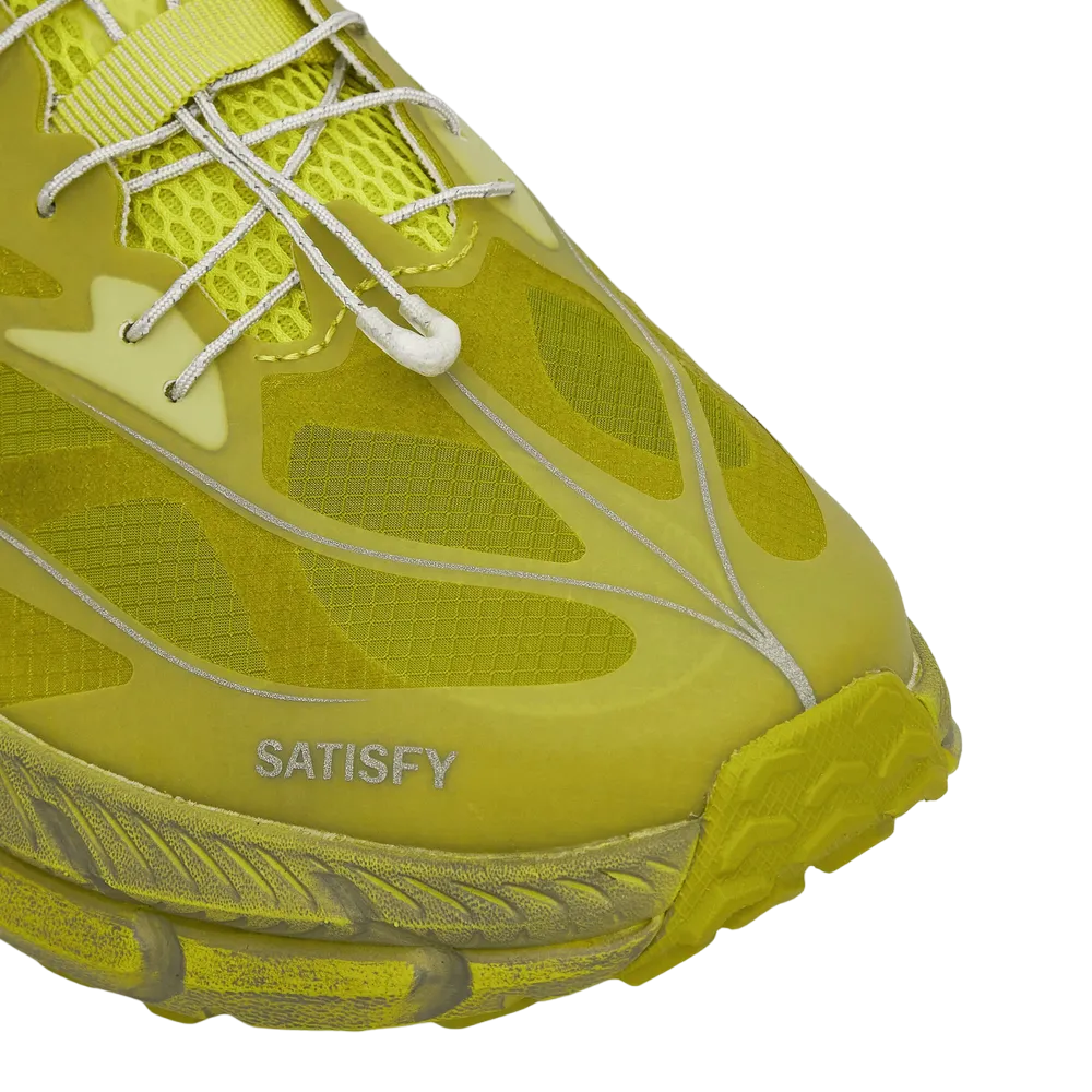 Satisfy x Hoka Mafate Speed ​​4 Sulphur