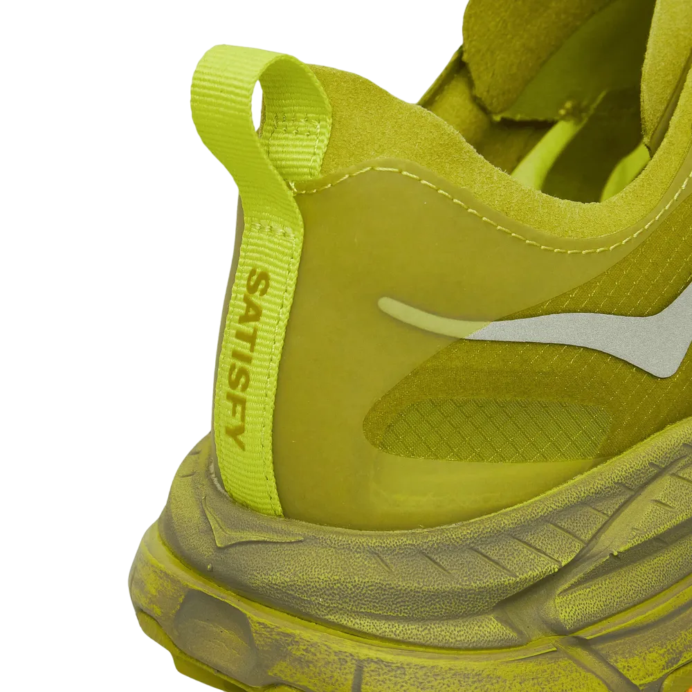 Satisfy x Hoka Mafate Speed ​​4 Sulphur