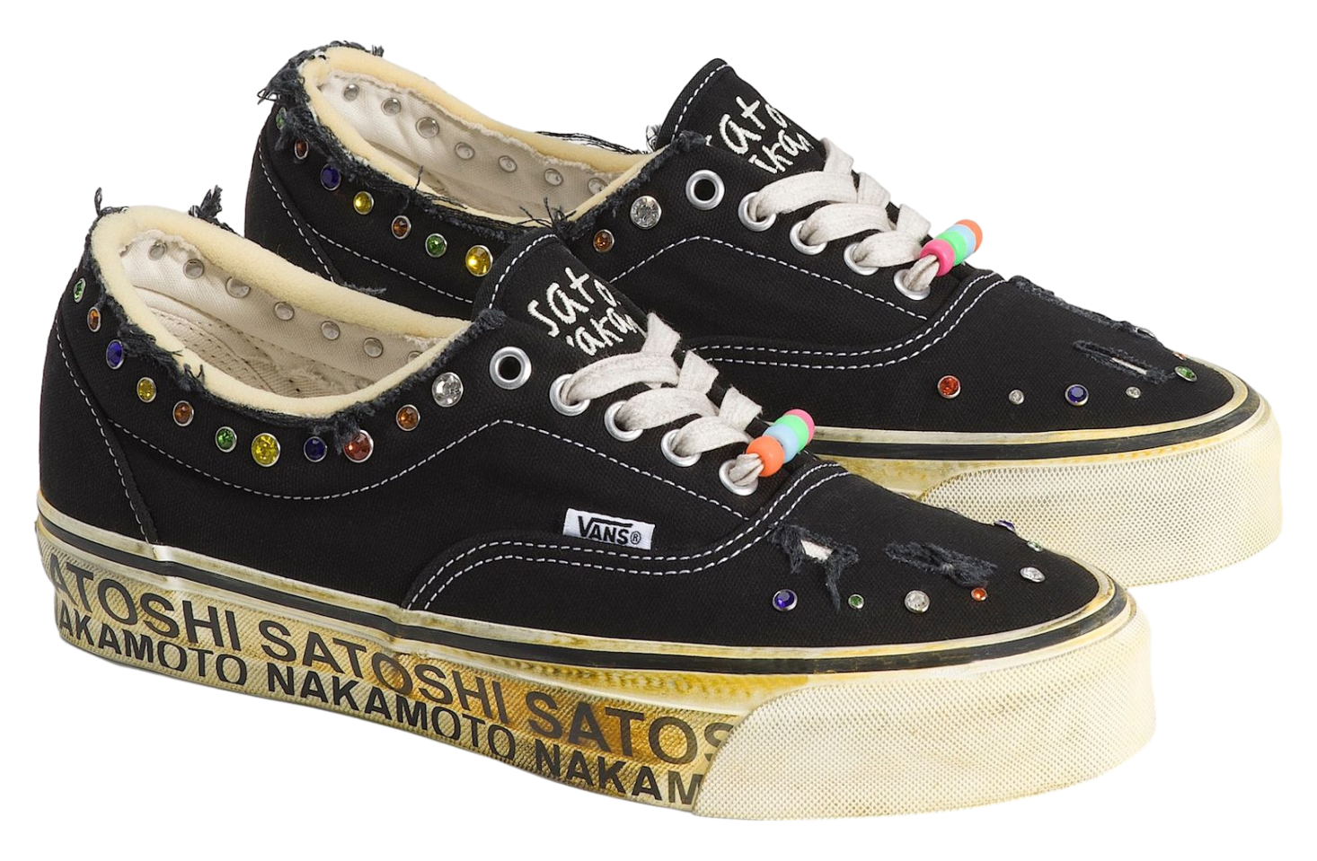Satoshi Nakamoto x Vans Era