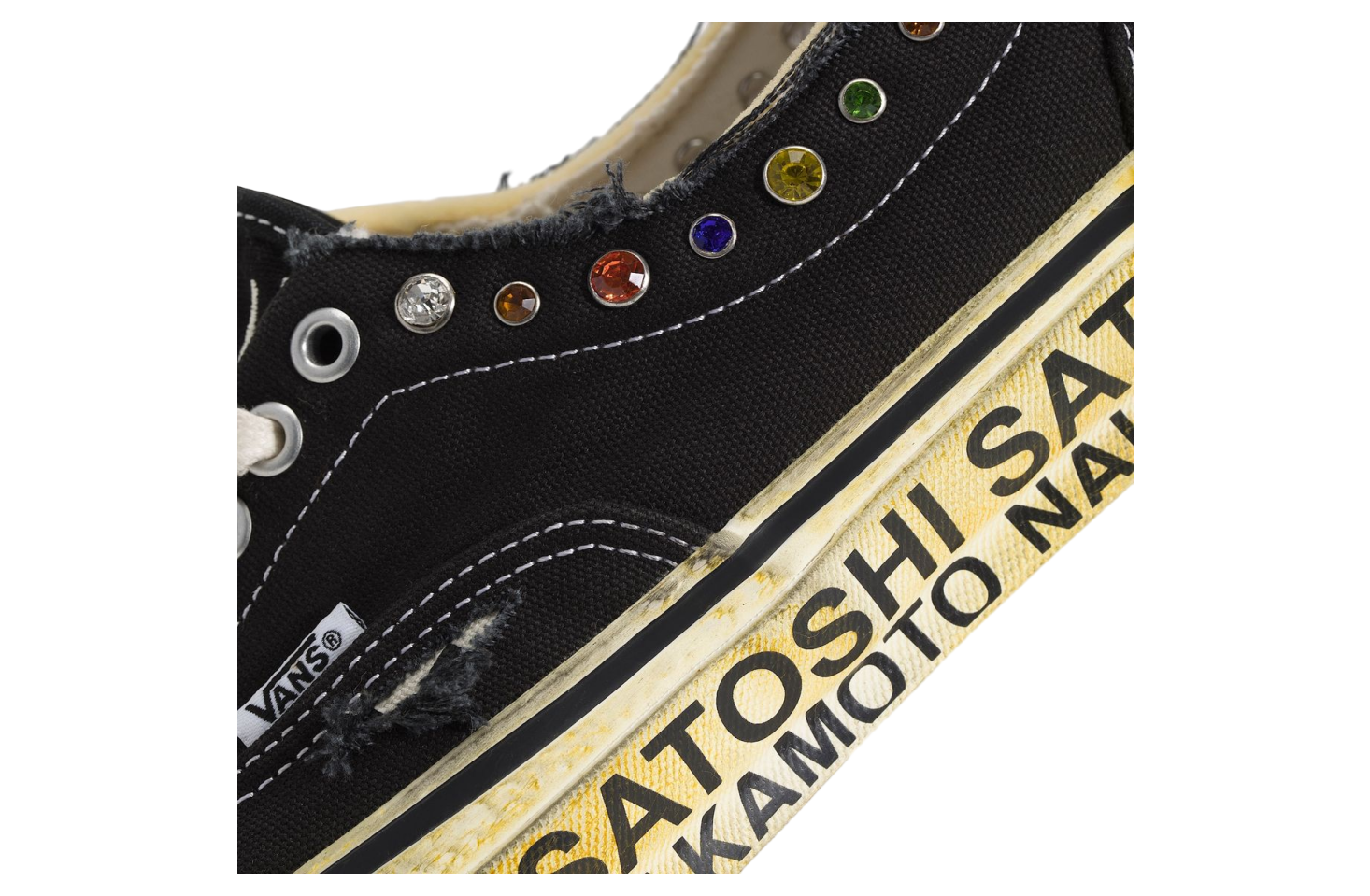 Satoshi Nakamoto x Vans Era