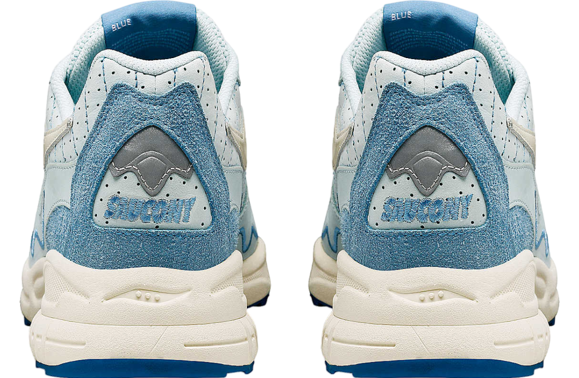 Saucony 3d Grid Hurricane Chromatic Light Blue