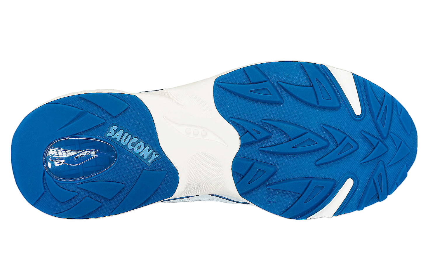 Saucony 3d Grid Hurricane Chromatic Light Blue