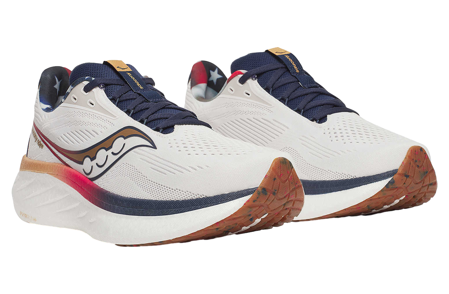 Saucony 4th of July Ride 18 WMNS Dynamic