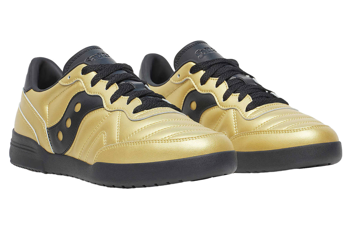 Saucony 586i Leather Rich Gold
