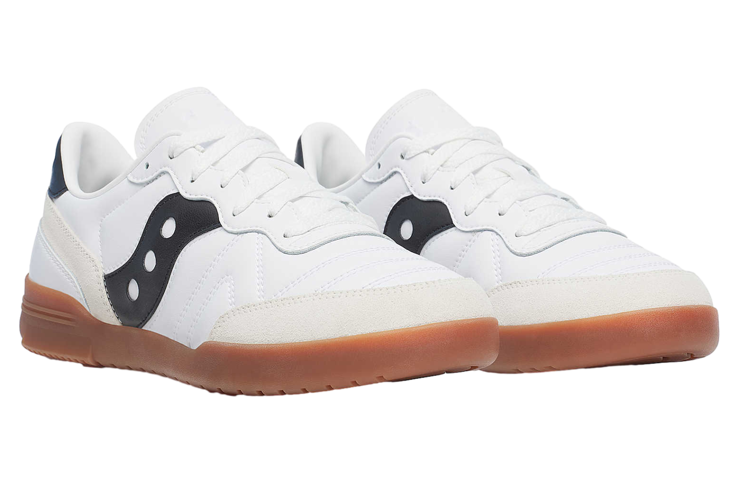 Saucony 586i Leather White / Black