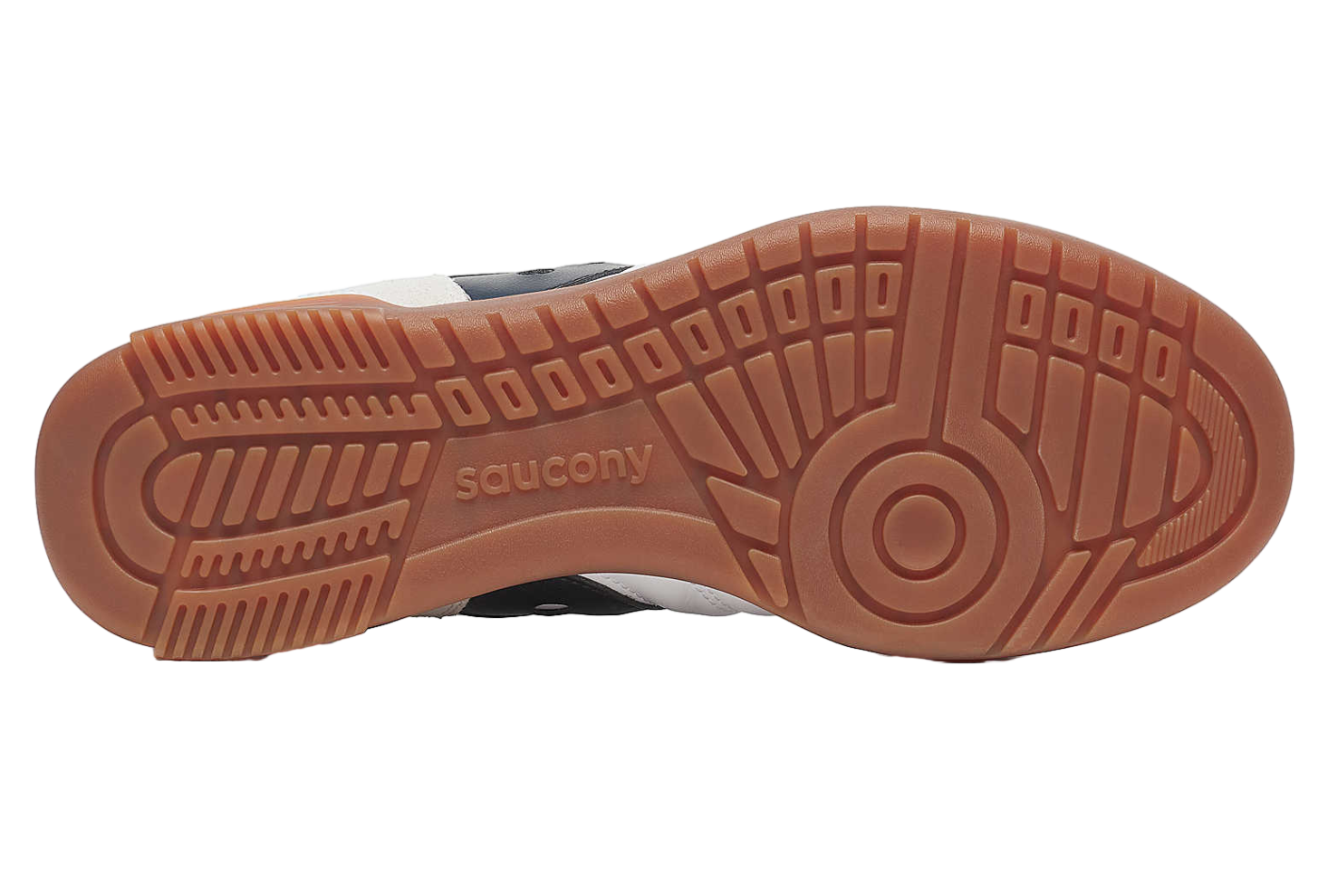 Saucony 586i Leather White / Black