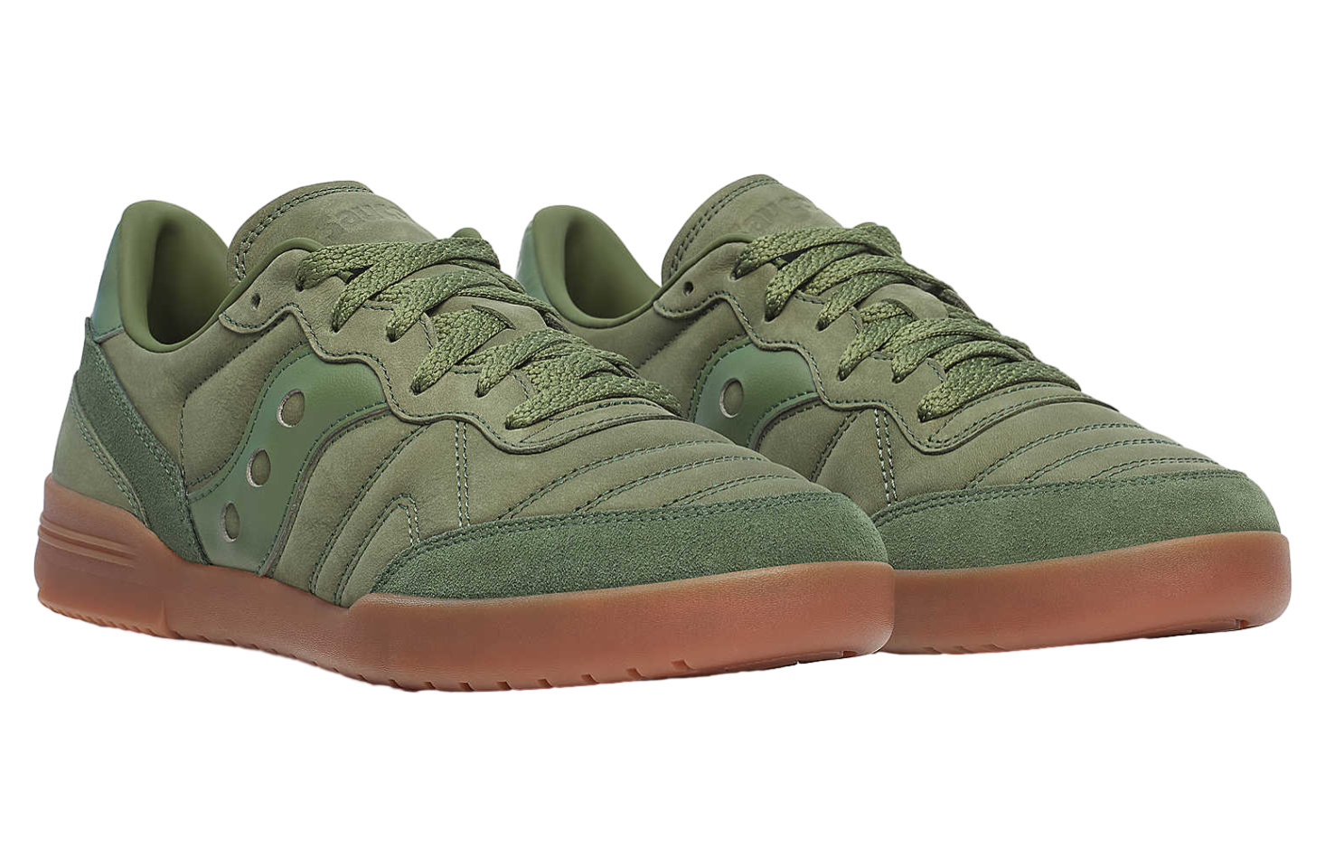 Saucony 586i Nubuck Cypress