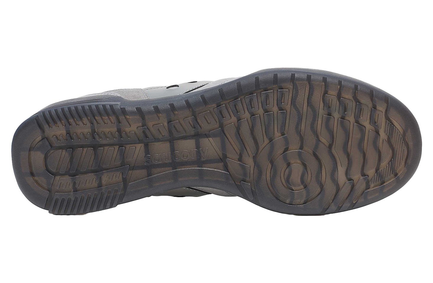 Saucony 586i Nubuck Grey