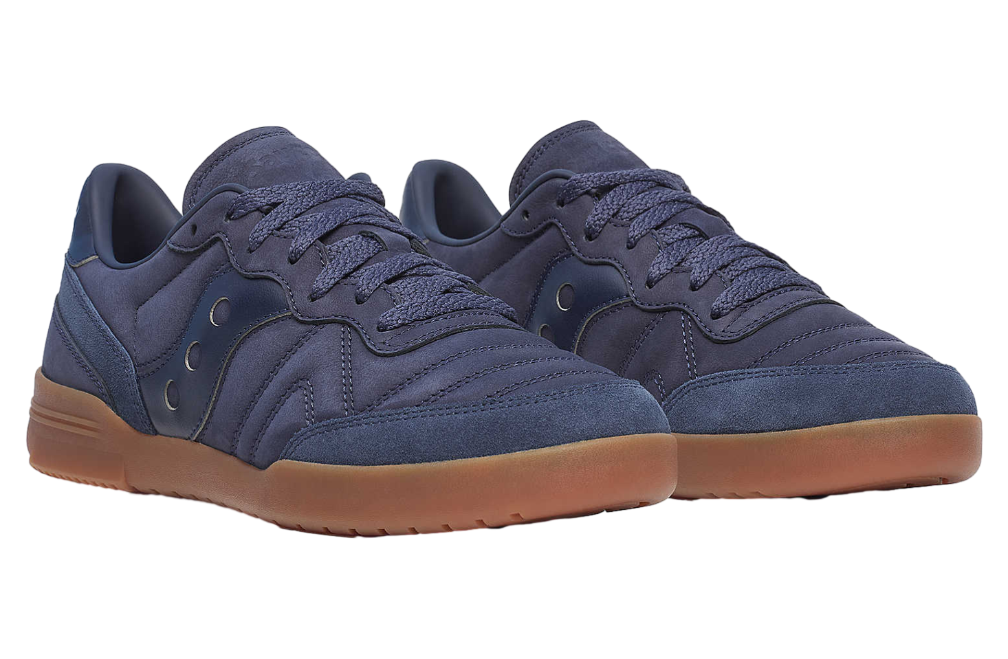 Saucony 586i Nubuck Navy