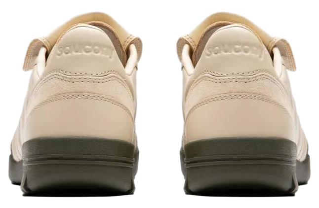 Saucony 586i S Parchment / Pine