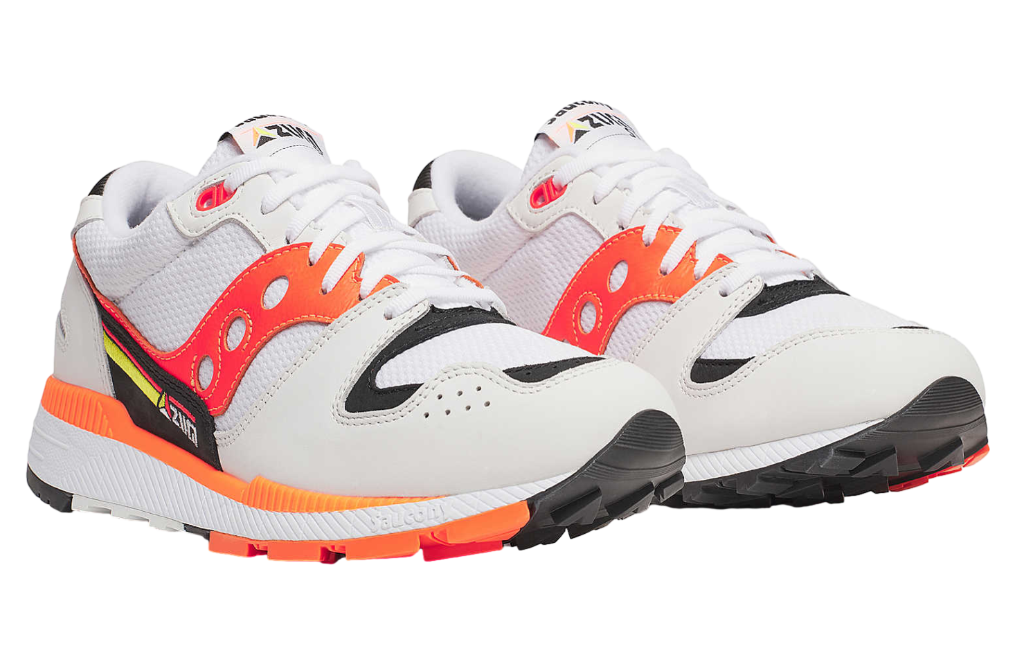 Saucony Azura OG White / Orange