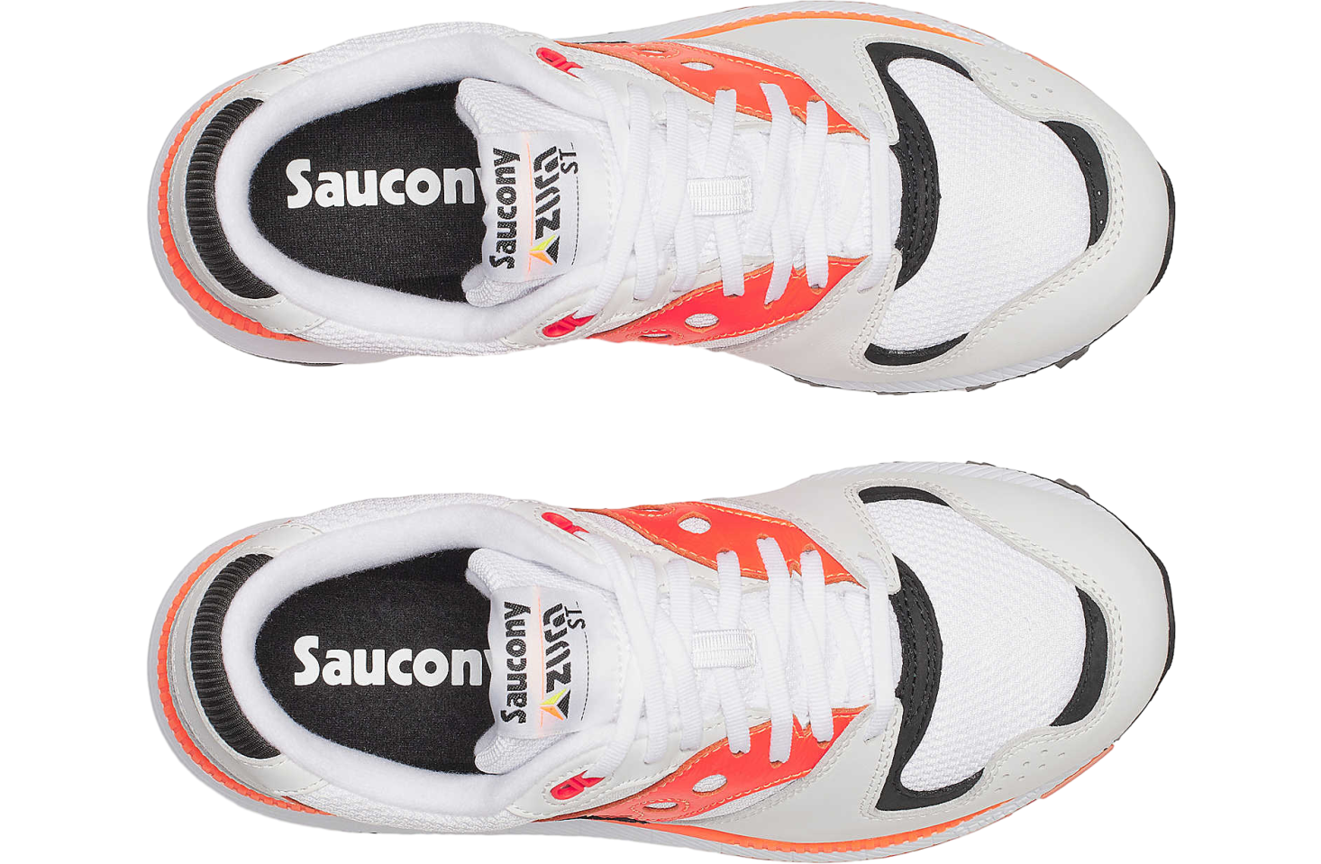 Saucony AZURA ST Originals White and Bright Orange Sneakers men’s size 11 *NEW* Saucony Endorphin Speed 4 White/ Orange/ Purple (S20940-129  main image 2