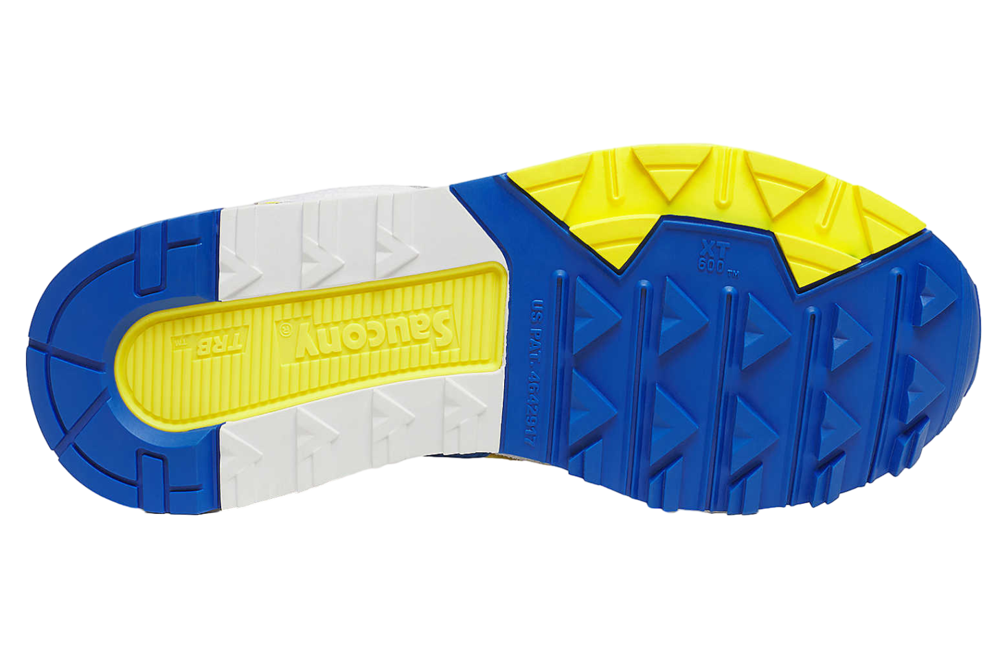 Saucony Azura OG White / Yellow