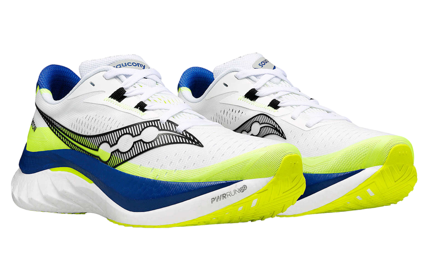 Saucony Boston Endorphin Speed 4 White / Blue