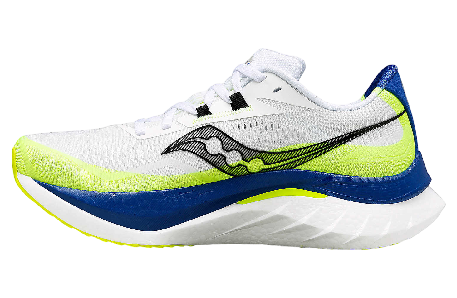 Saucony Boston Endorphin Speed 4 White / Blue