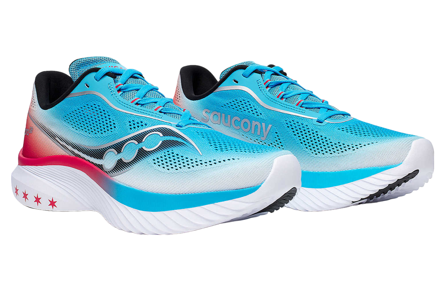 Saucony Chicago Kinvara 15 Blue / Red