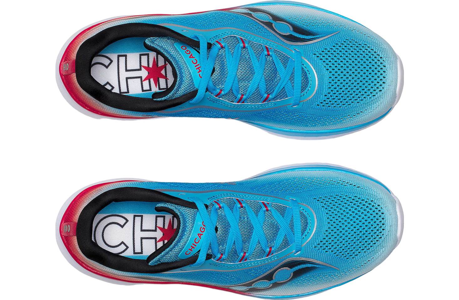 Saucony Chicago Kinvara 15 Blue / Red