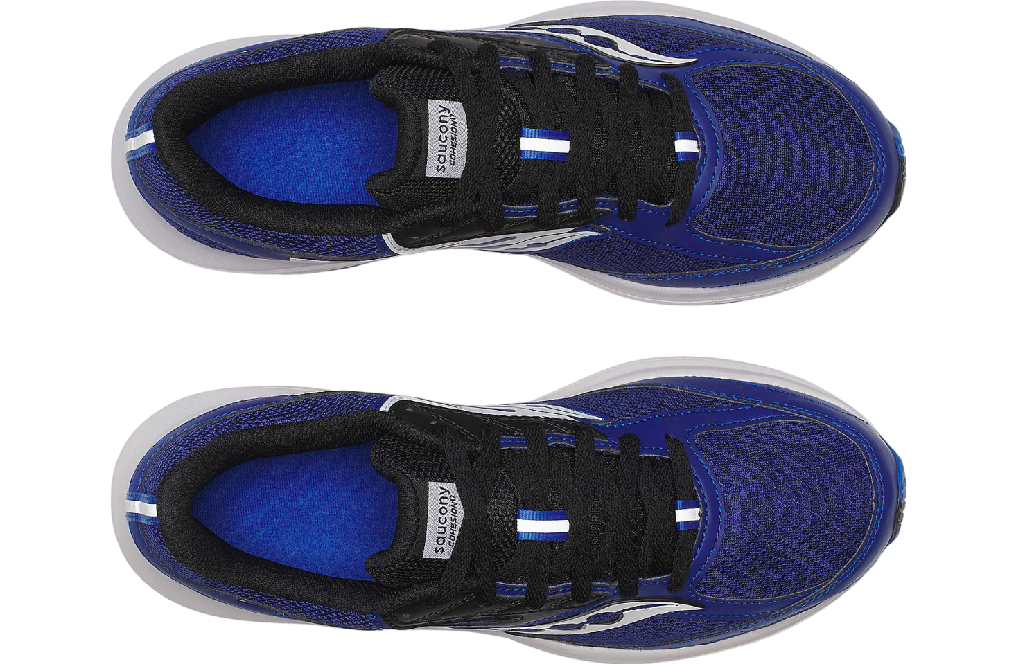 Saucony Cohesion 17 Azurite / Black