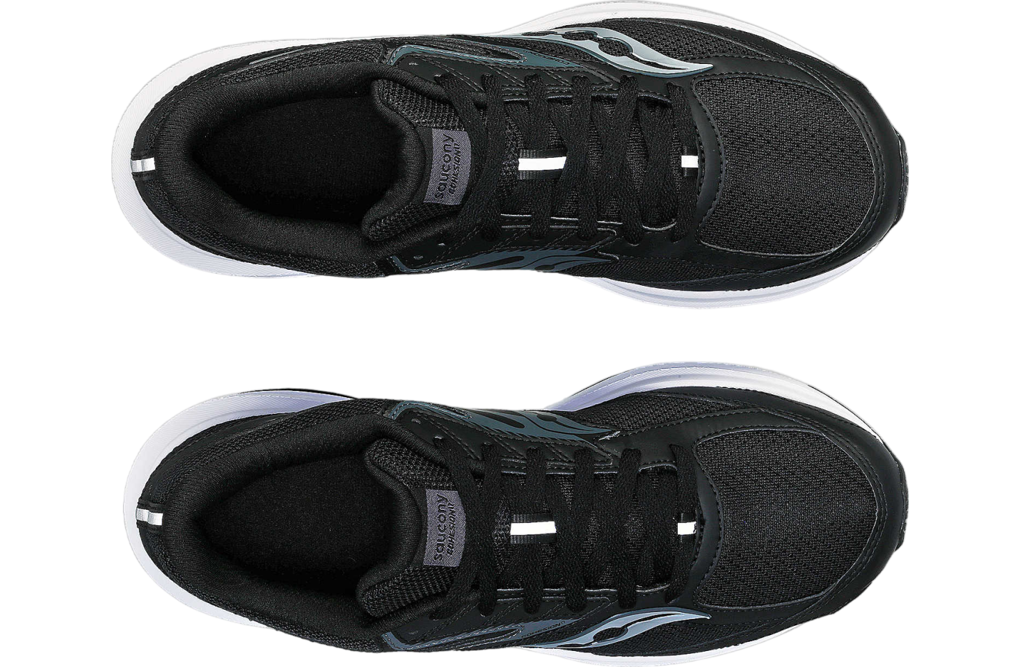 Saucony Cohesion 17 Black / White