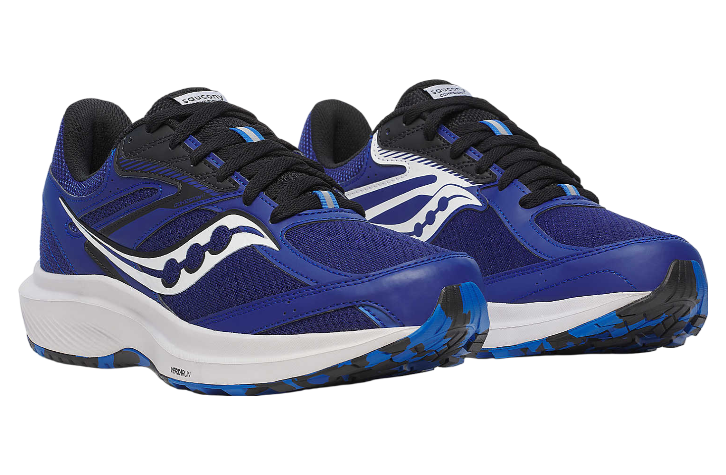 Saucony Cohesion 17 Wide Azurite / Black