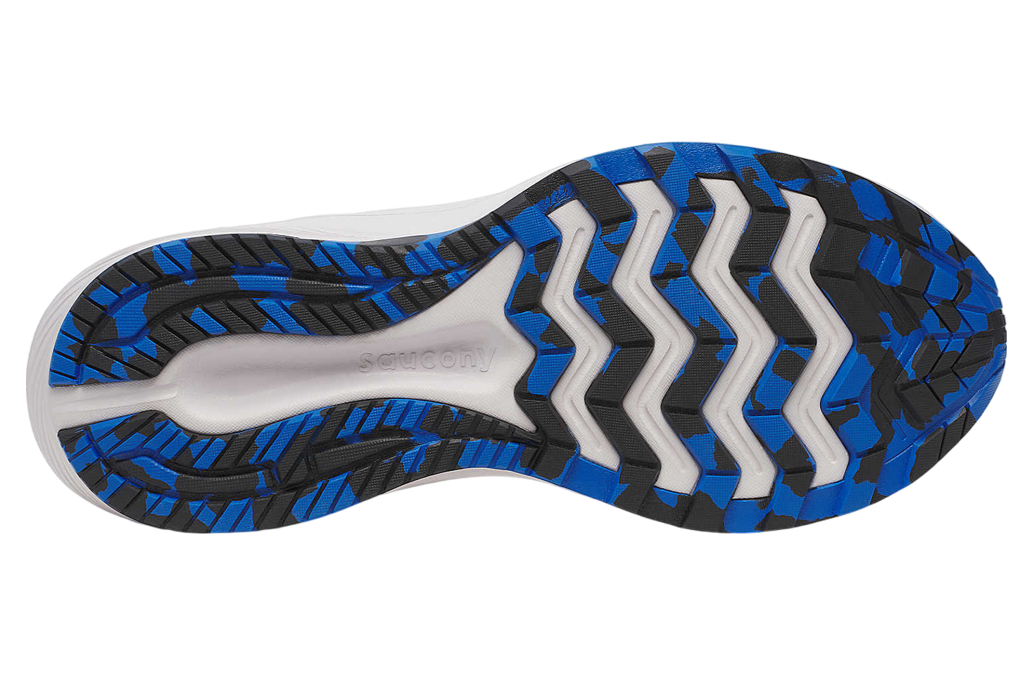 Saucony Cohesion 17 Wide Azurite / Black