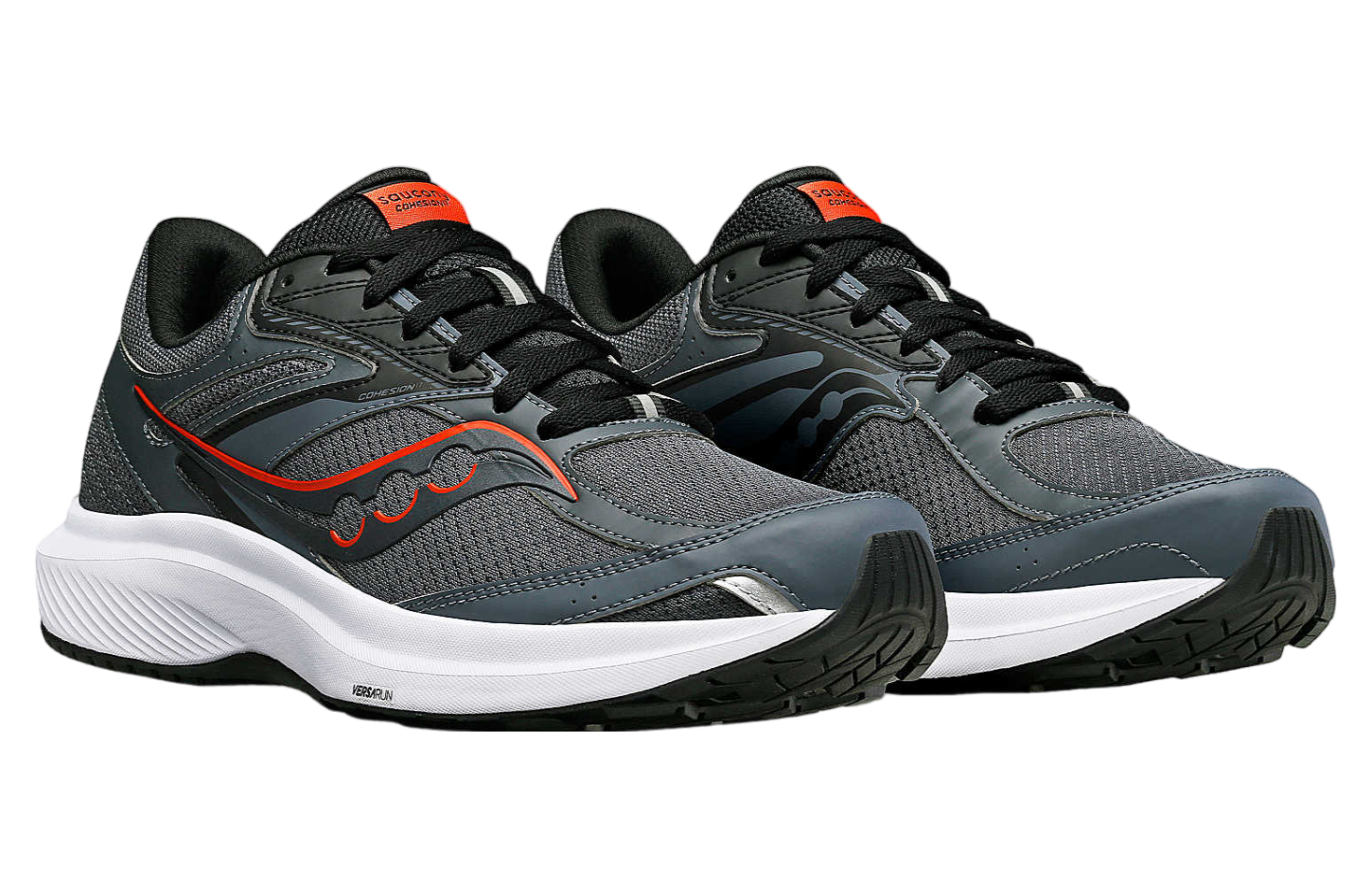 Saucony Cohesion 17 Wide Shadow / Black