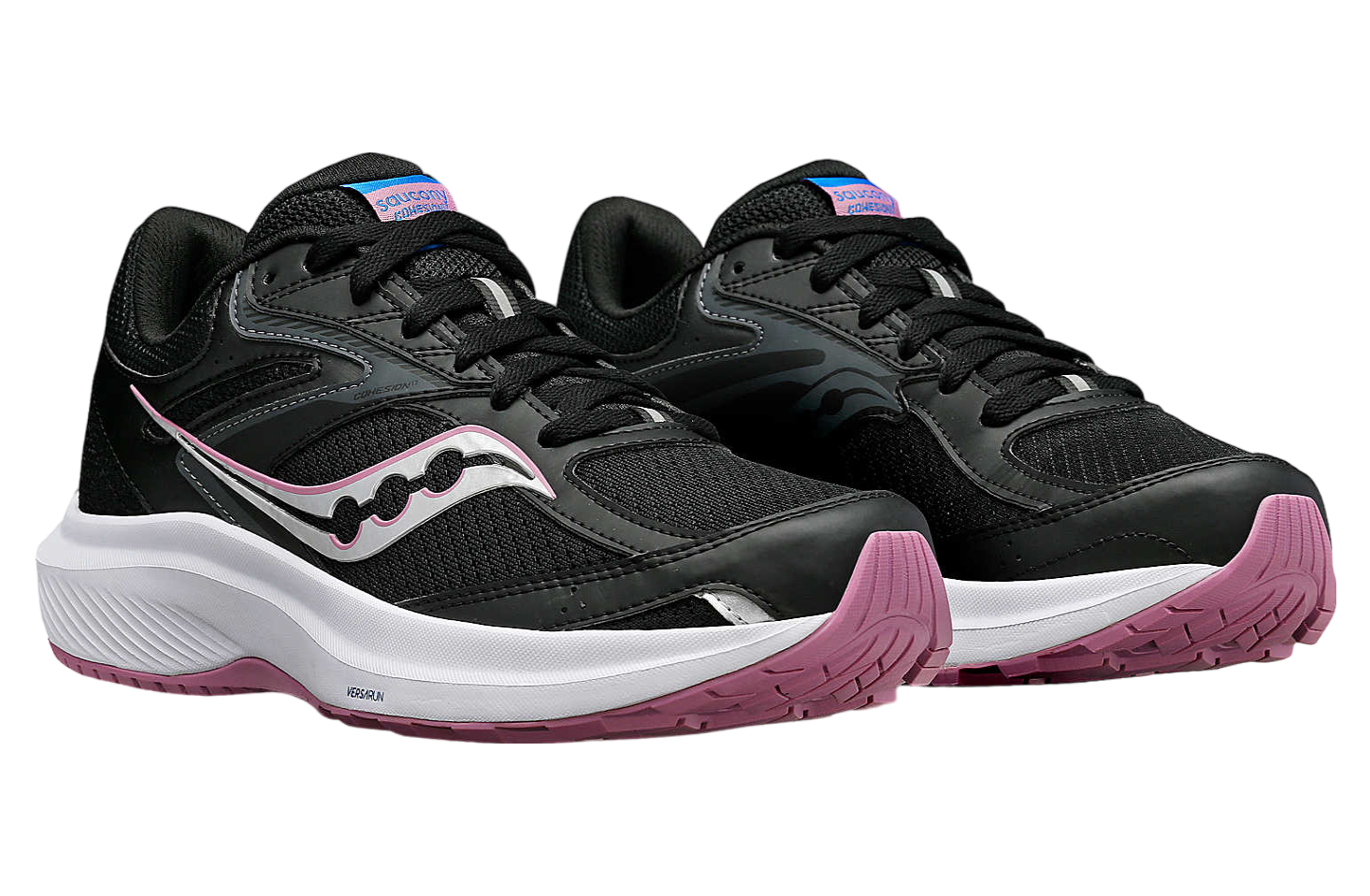 Saucony Cohesion 17 Wide WMNS Black / Orchid