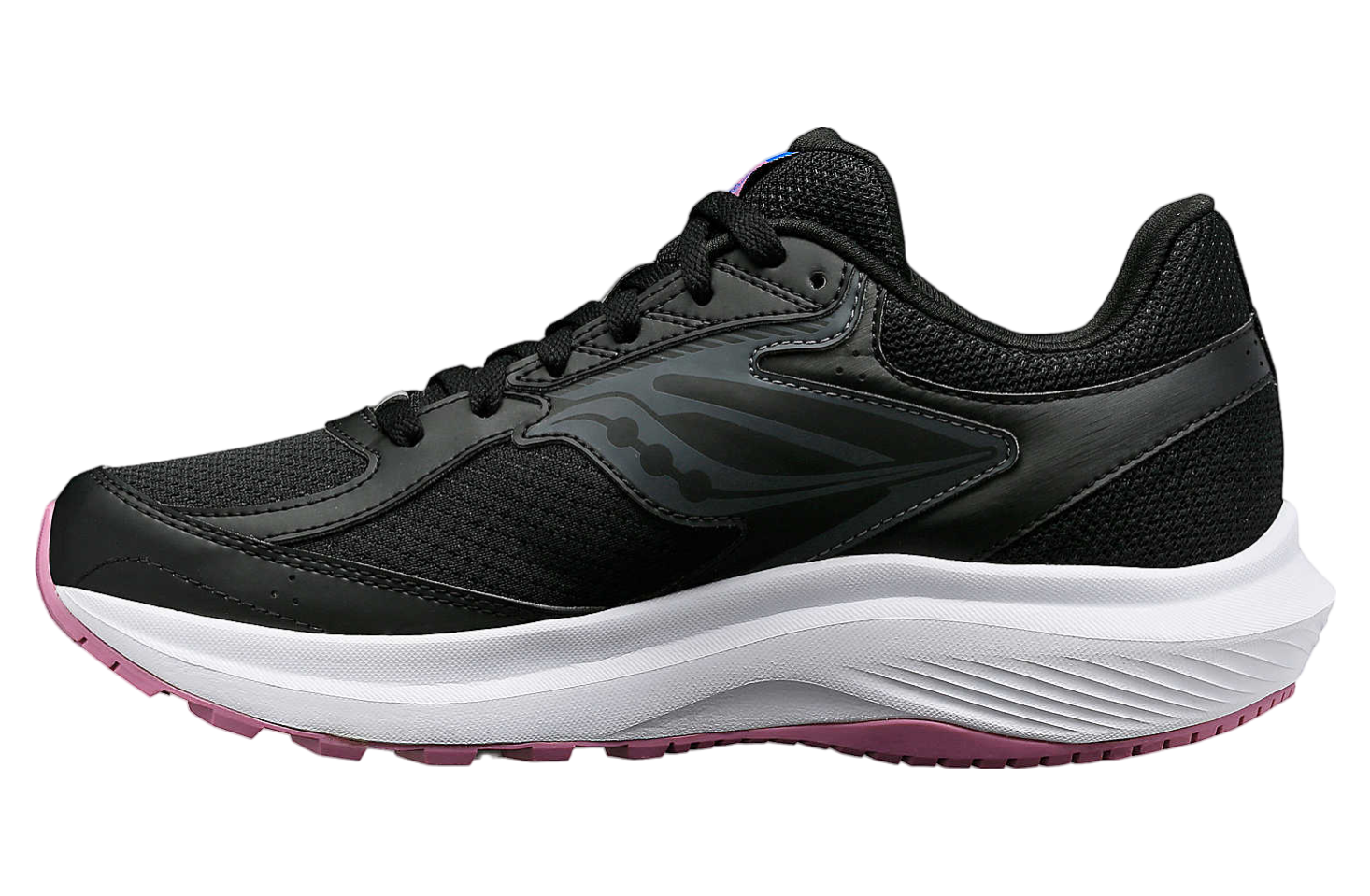 Saucony Cohesion 17 Wide WMNS Black / Orchid