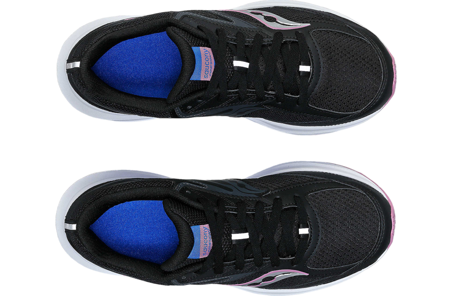 Saucony Cohesion 17 Wide WMNS Black / Orchid