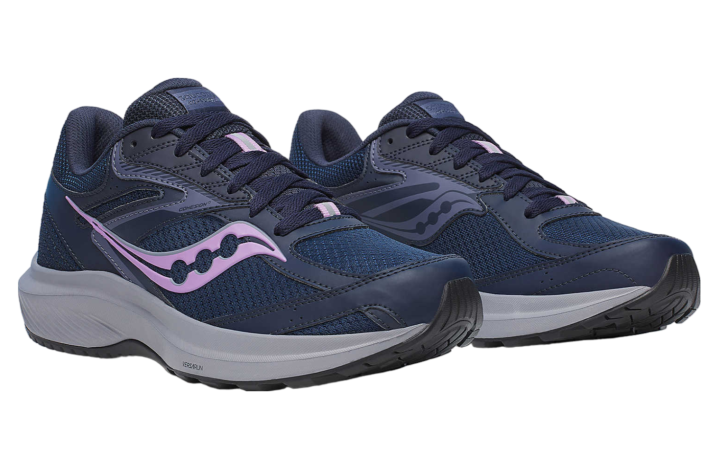 Saucony Cohesion 17 Wide WMNS Navy / Heather