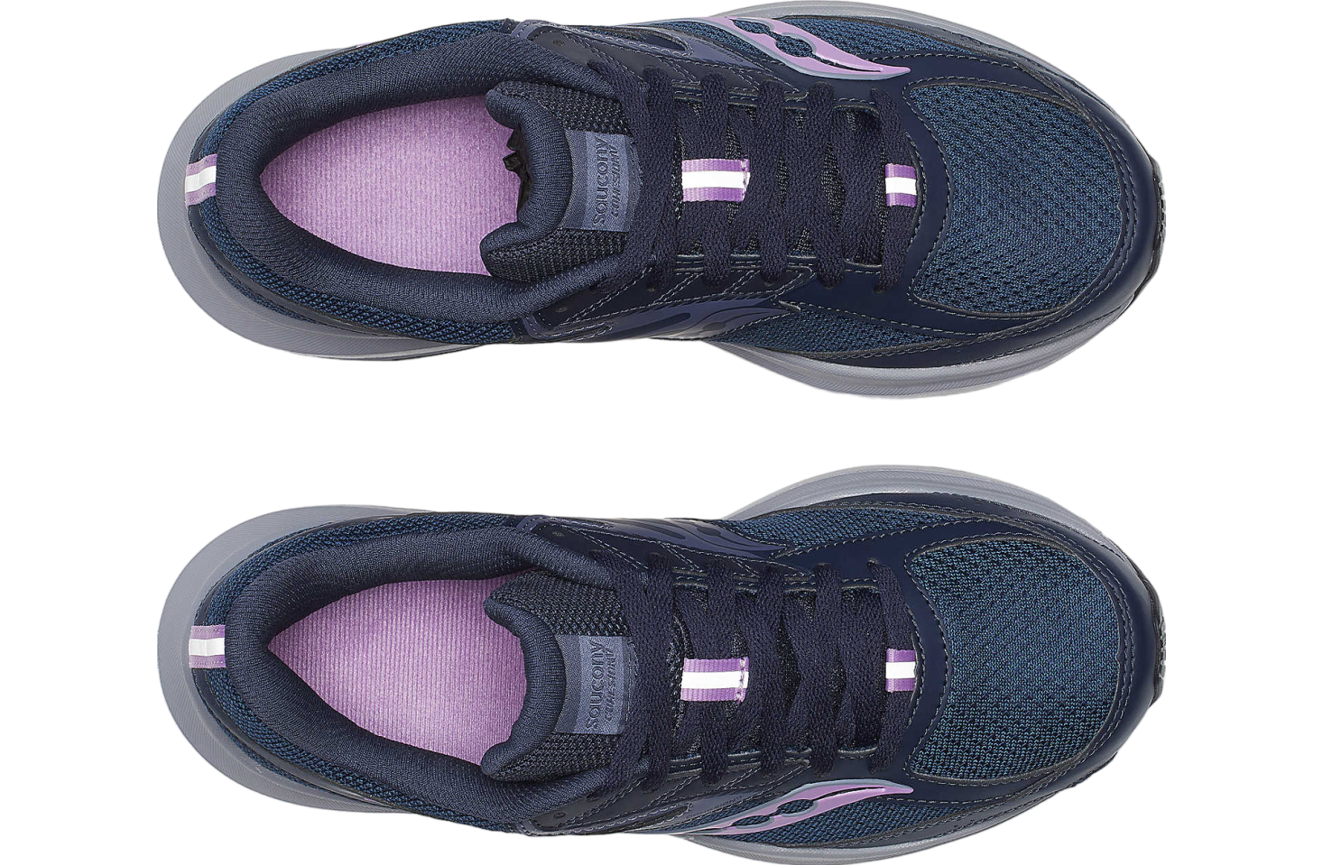 Saucony Cohesion 17 Wide WMNS Navy / Heather