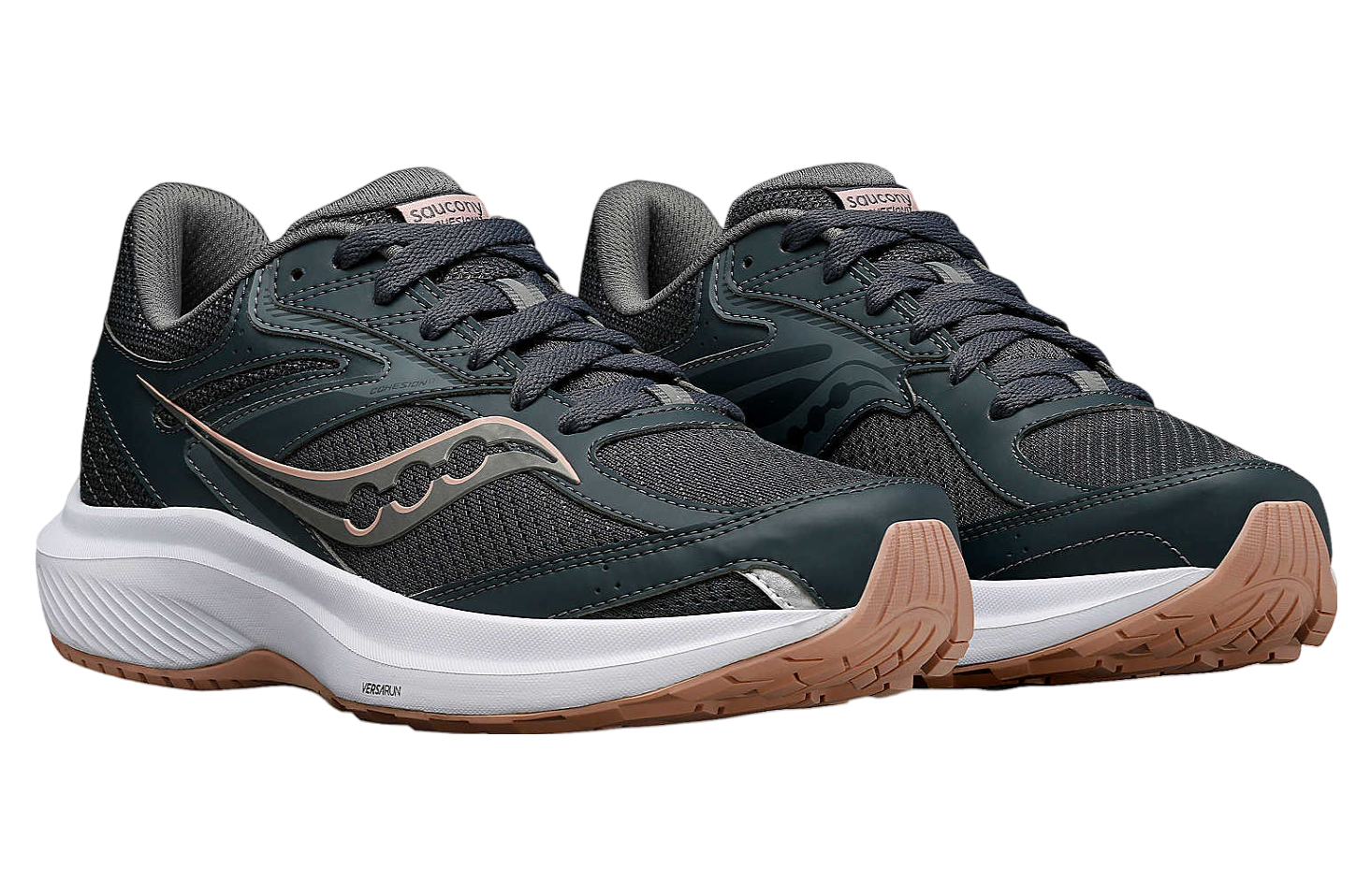 Saucony Cohesion 17 Wide WMNS Shadow / Lotus