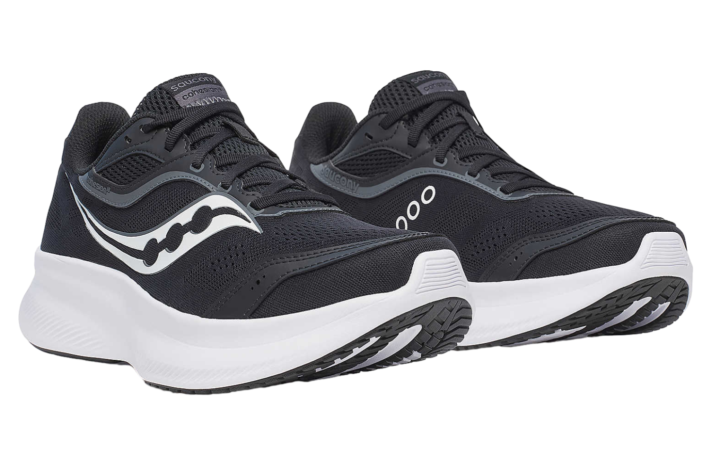 Saucony Cohesion 18 Black / White