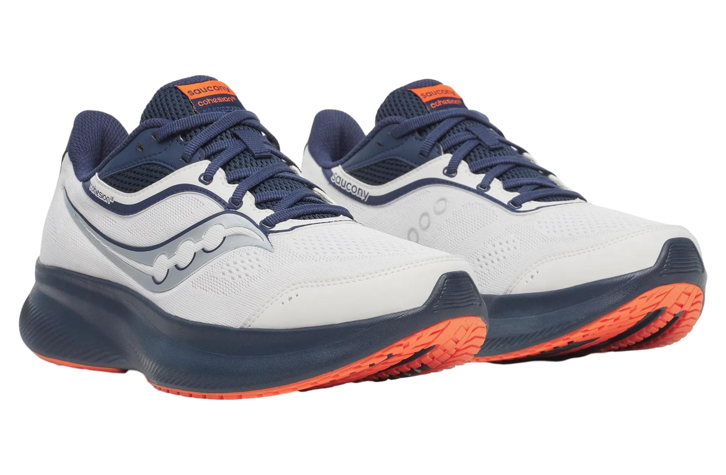 Saucony Cohesion 18 Fog / Navy