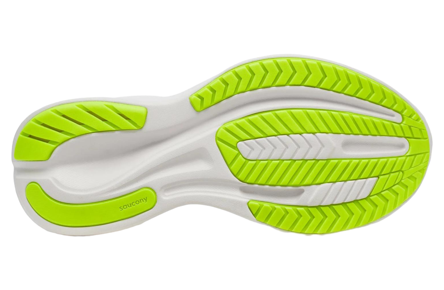 Saucony Cohesion 18 Silver / Citron