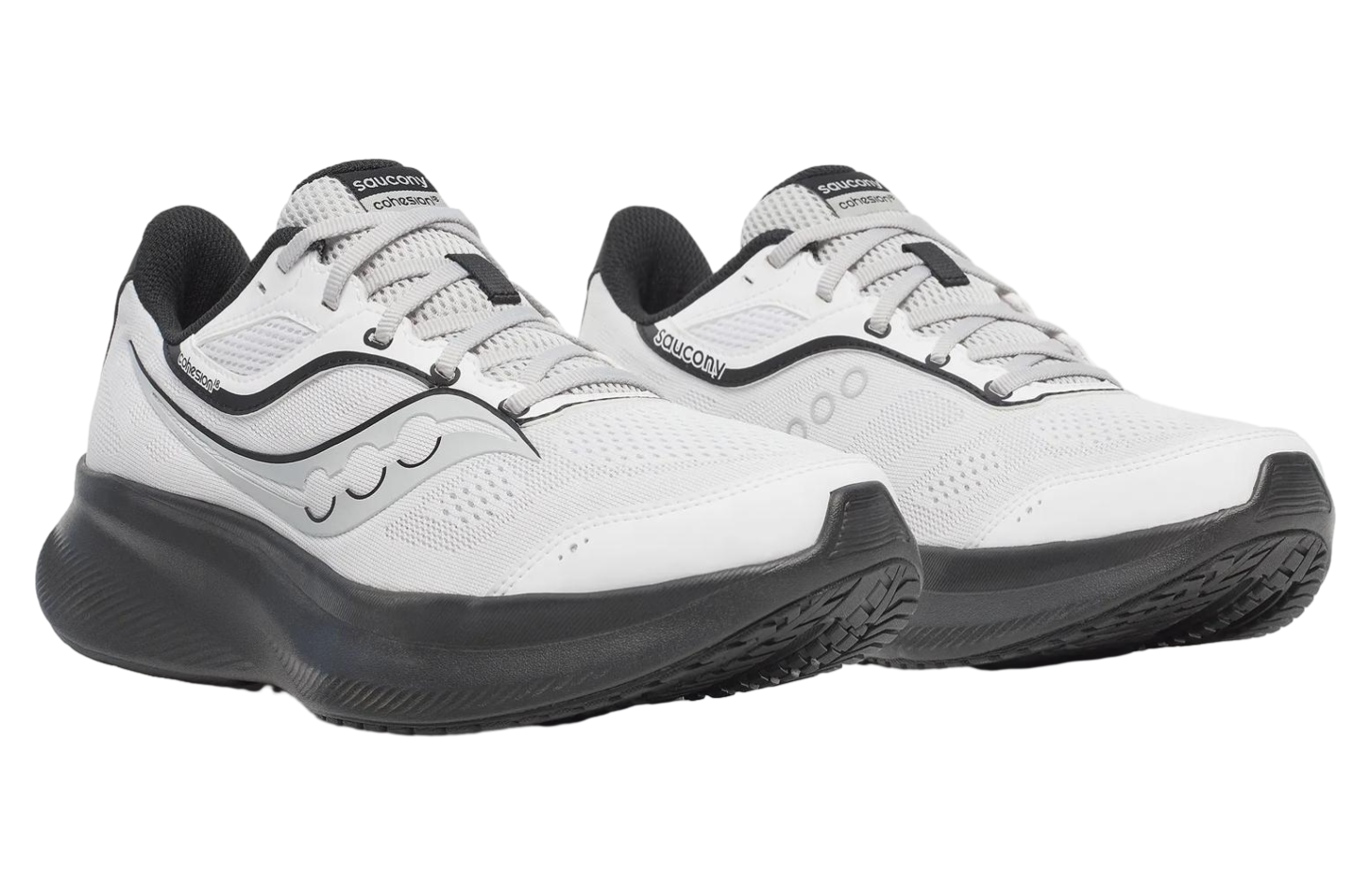 Saucony Cohesion 18 White / Black