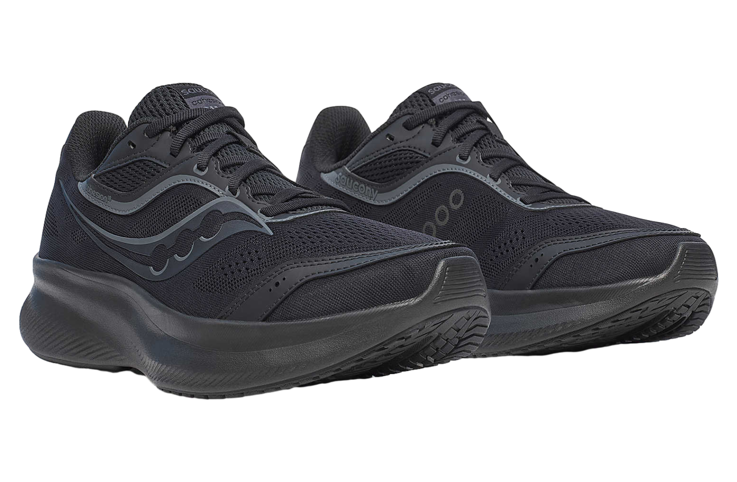 Saucony Cohesion 18 Wide Triple Black