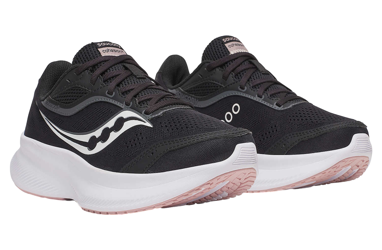 Saucony Cohesion 18 Wide WMNS Black / Cameo