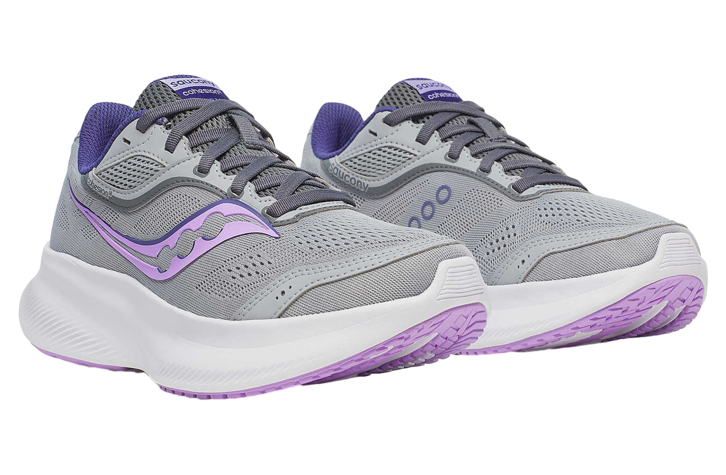 Saucony Cohesion 18 WMNS Fossil / Crocus
