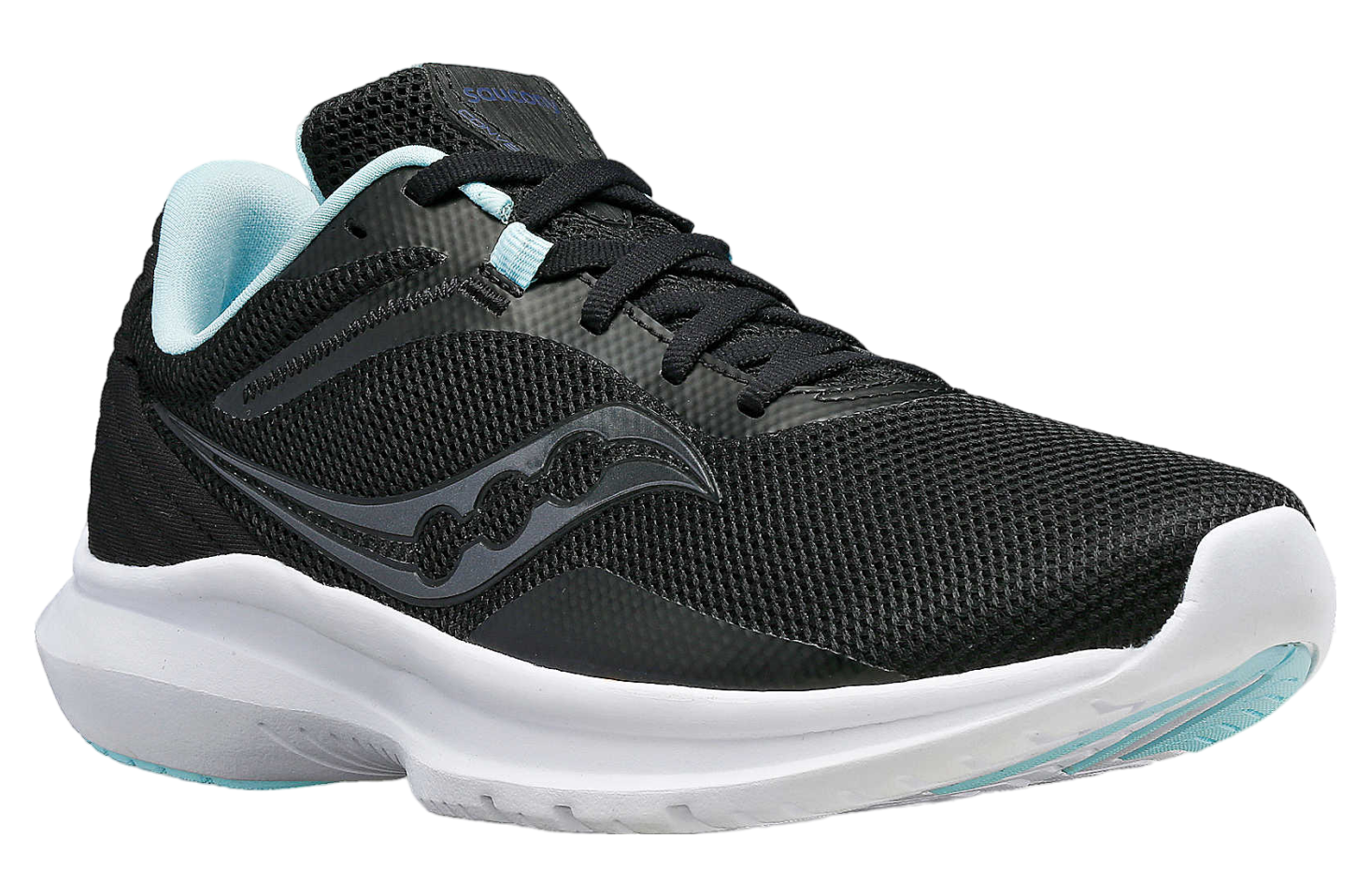 Saucony Convergence WMNS Black / Aqua