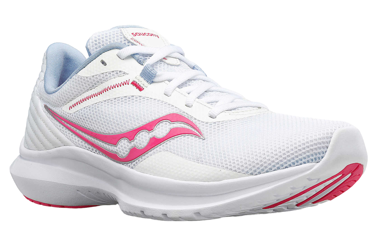 Saucony Convergence WMNS White / Pink