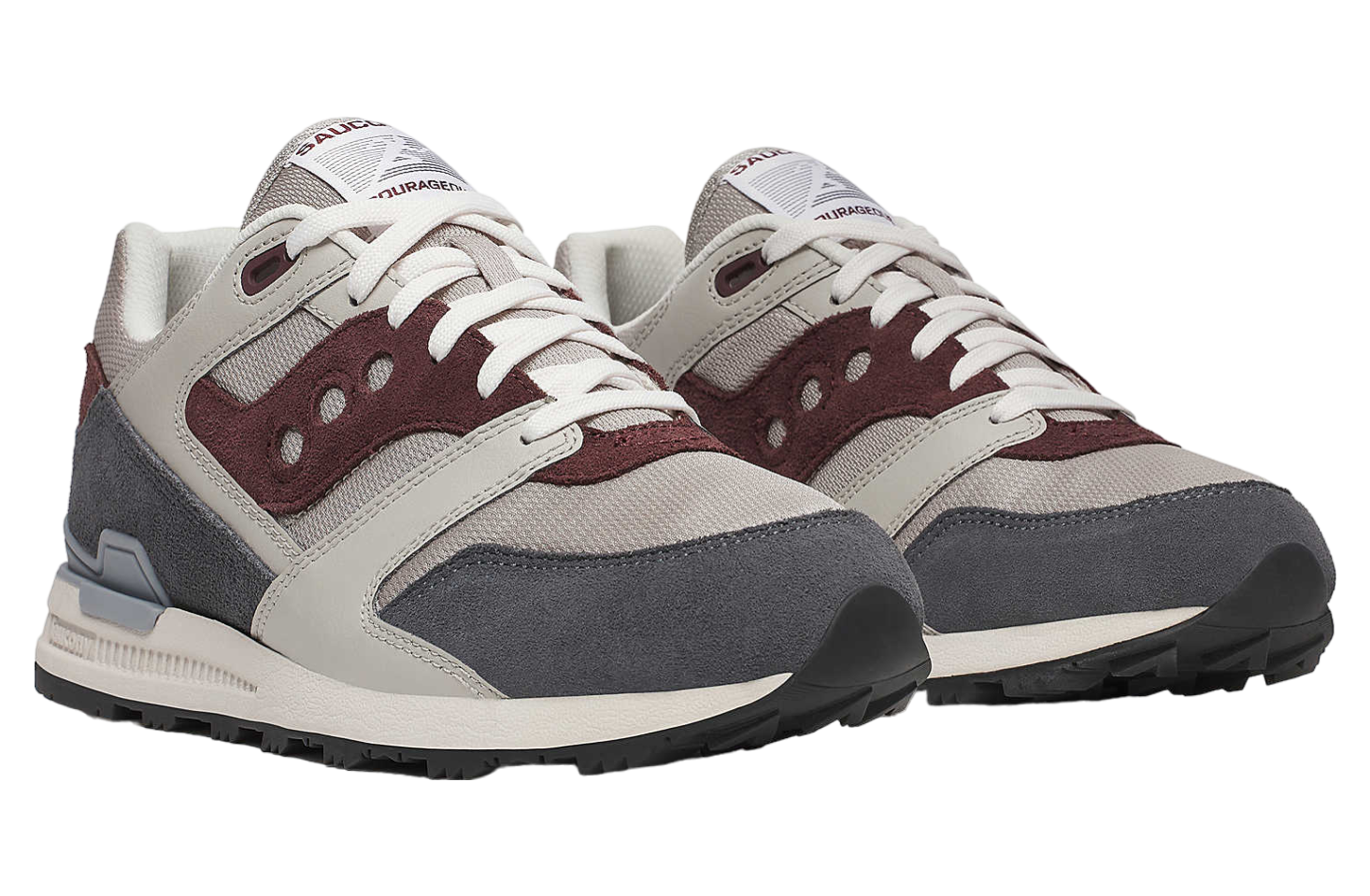 Saucony Courageous Dove / Chocolate