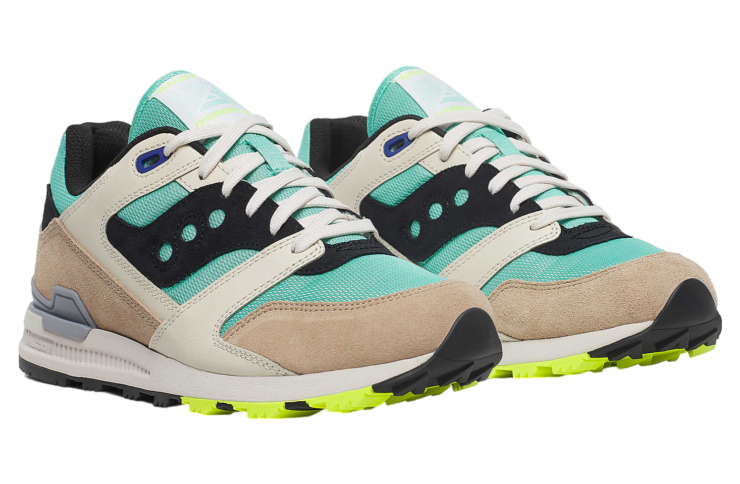 Saucony Courageous Light Blue / Tan