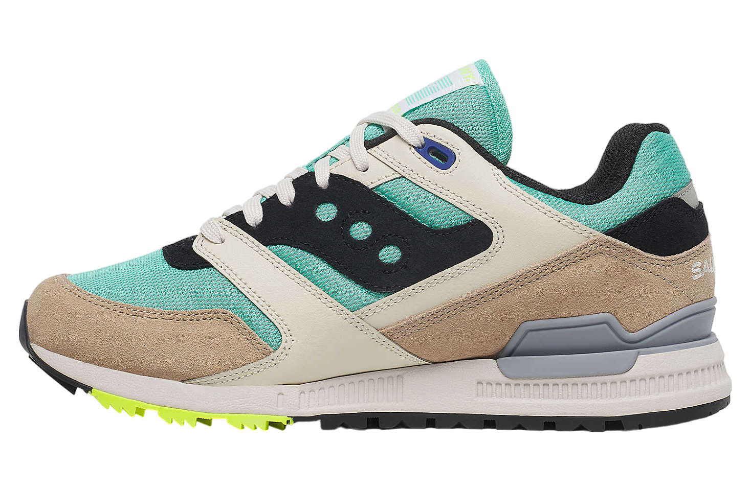 Saucony Courageous Light Blue / Tan