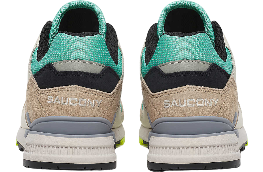 Saucony Courageous Light Blue / Tan